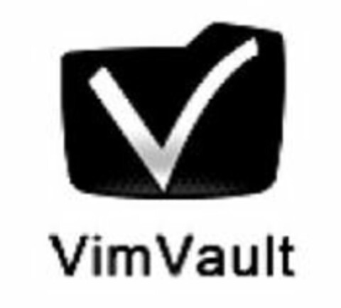 V VIMVAULT Logo (USPTO, 17.04.2015)