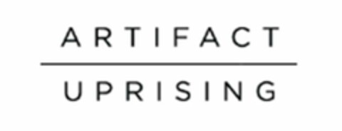 ARTIFACT UPRISING Logo (USPTO, 24.04.2015)