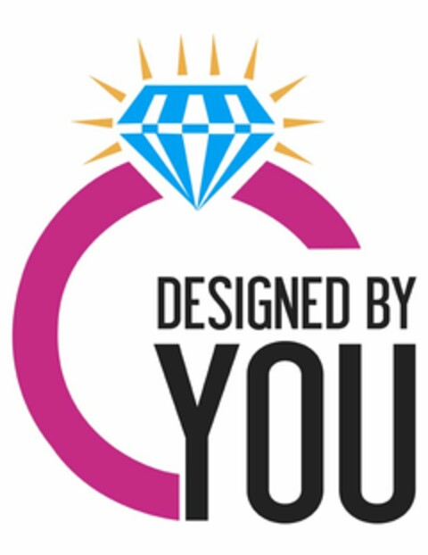 DESIGNED BY YOU Logo (USPTO, 30.04.2015)