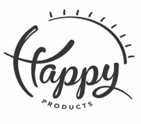 HAPPY PRODUCTS Logo (USPTO, 05/06/2015)