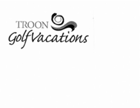 TROON GOLF VACATIONS Logo (USPTO, 08.05.2015)