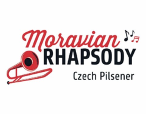 MORAVIAN RHAPSODY CZECH PILSENER Logo (USPTO, 12.05.2015)