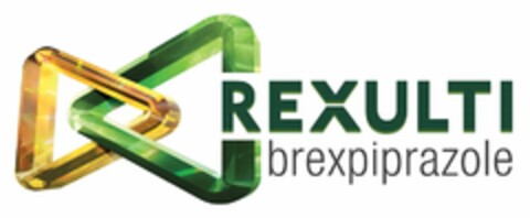 REXULTI BREXPIPRAZOLE Logo (USPTO, 06/15/2015)