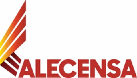 ALECENSA Logo (USPTO, 07/16/2015)