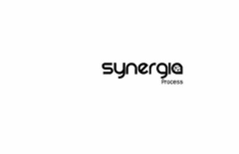 SYNERGIA PROCESS Logo (USPTO, 11.08.2015)