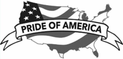 PRIDE OF AMERICA Logo (USPTO, 27.08.2015)