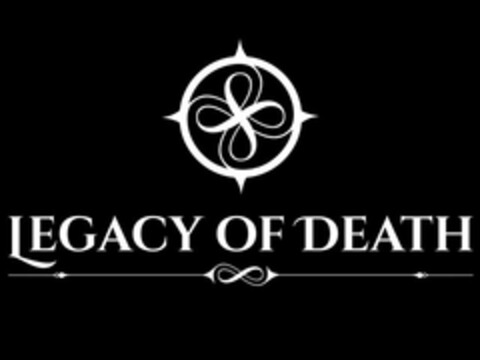 LEGACY OF DEATH Logo (USPTO, 10/14/2015)