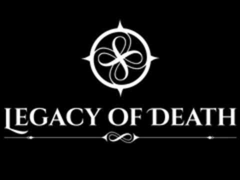 LEGACY OF DEATH Logo (USPTO, 14.10.2015)