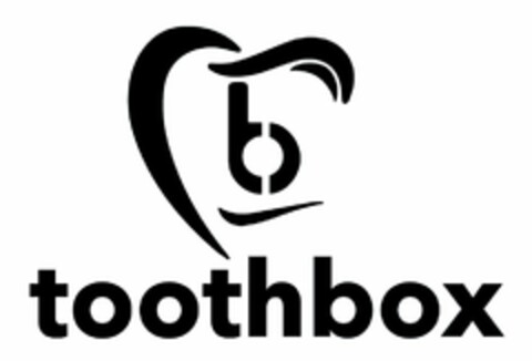 TOOTHBOX B Logo (USPTO, 06.11.2015)