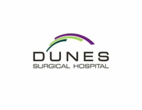 DUNES SURGICAL HOSPITAL Logo (USPTO, 11/17/2015)