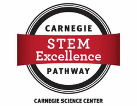 CARNEGIE STEM EXCELLENCE PATHWAY CARNEGIE SCIENCE CENTER Logo (USPTO, 04.12.2015)