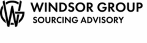 WG WINDSOR GROUP SOURCING ADVISORY Logo (USPTO, 17.12.2015)