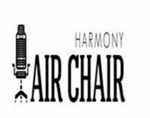 HARMONY AIR CHAIR Logo (USPTO, 01/20/2016)