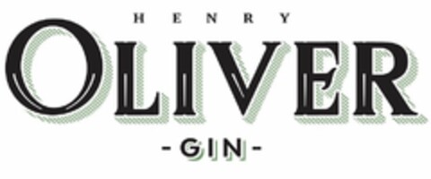 HENRY OLIVER -GIN- Logo (USPTO, 28.01.2016)