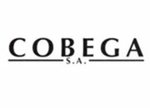 COBEGA S.A. Logo (USPTO, 11.03.2016)