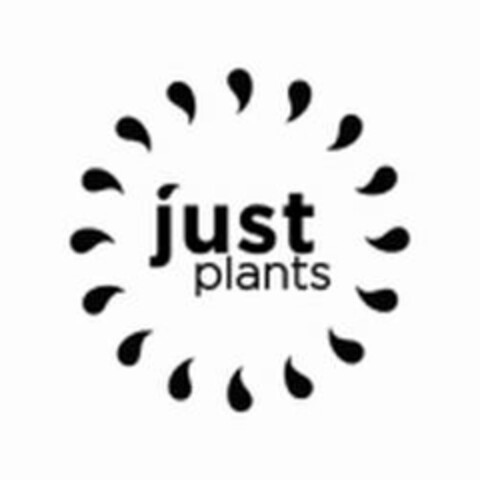 JUST PLANTS Logo (USPTO, 18.03.2016)