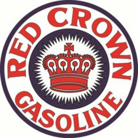 RED CROWN GASOLINE Logo (USPTO, 18.03.2016)