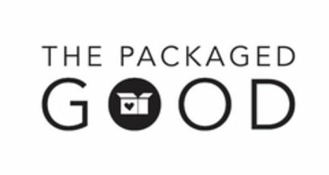 THE PACKAGED GOOD Logo (USPTO, 10.04.2016)