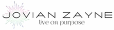 JOVIAN ZAYNE LIVE ON PURPOSE Logo (USPTO, 11.04.2016)