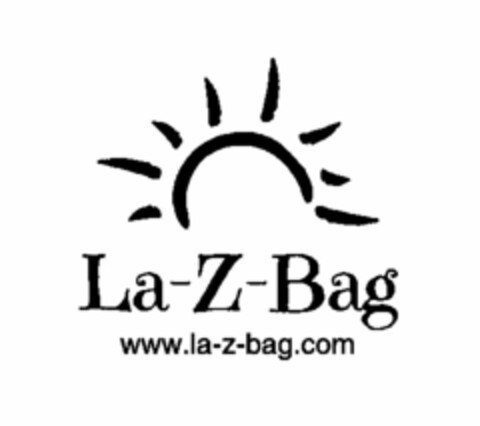 LA-Z-BAG WWW.LA-Z-BAG.COM Logo (USPTO, 13.04.2016)