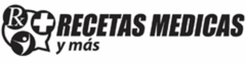 RX RECETAS MEDICAS Y MÁS Logo (USPTO, 18.04.2016)