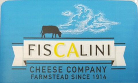 FISCALINI CHEESE COMPANY FARMSTEAD SINCE 1914 Logo (USPTO, 11.05.2016)