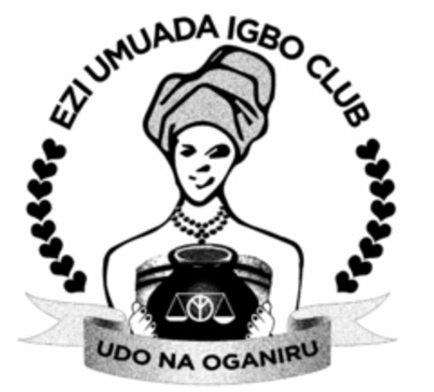 EZI UMUADA IGBO CLUB UDO NA OGANIRU Logo (USPTO, 31.05.2016)