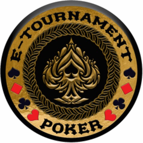 E-TOURNAMENT POKER Logo (USPTO, 13.06.2016)