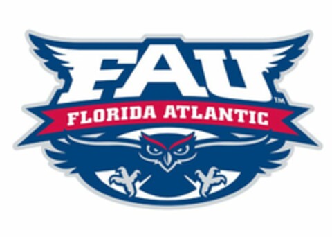 FAU FLORIDA ATLANTIC Logo (USPTO, 21.06.2016)