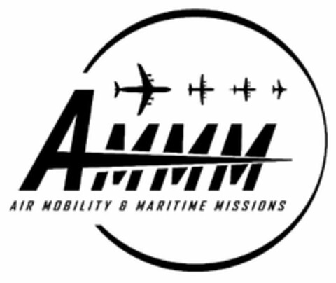 AMMM AIR MOBILITY & MARITIME MISSIONS Logo (USPTO, 05.07.2016)