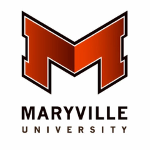 M MARYVILLE UNIVERSITY Logo (USPTO, 08/03/2016)