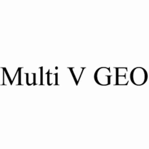 MULTI V GEO Logo (USPTO, 17.08.2016)