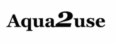 AQUA2USE Logo (USPTO, 21.09.2016)