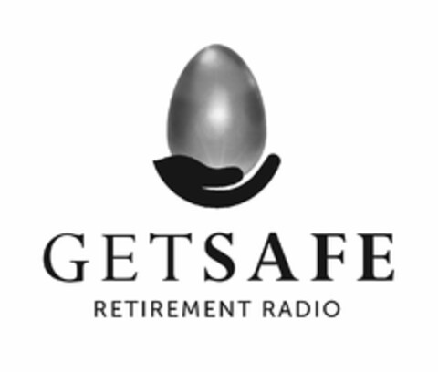 GETSAFE RETIREMENT RADIO Logo (USPTO, 12.10.2016)