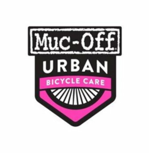 MUC-OFF URBAN BICYCLE CARE Logo (USPTO, 11/30/2016)