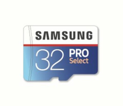 SAMSUNG 32 PRO SELECT Logo (USPTO, 01.12.2016)