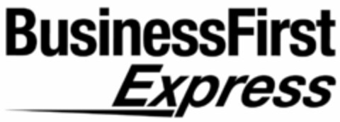 BUSINESSFIRST EXPRESS Logo (USPTO, 06.12.2016)