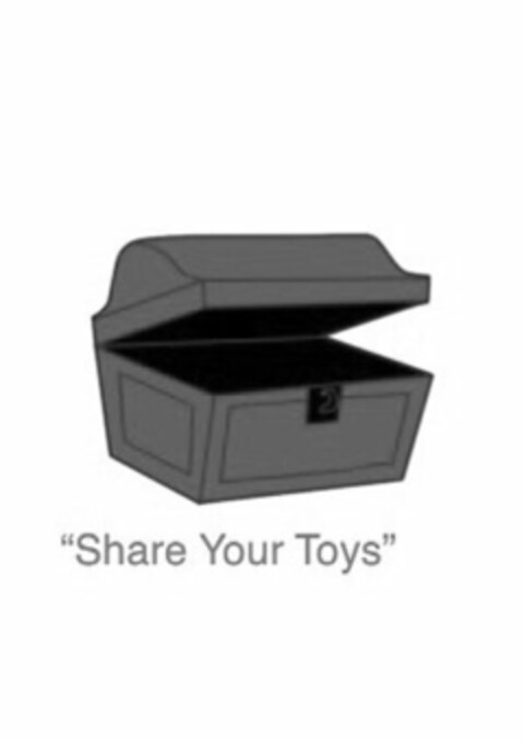 "SHARE YOUR TOYS" Logo (USPTO, 09.01.2017)