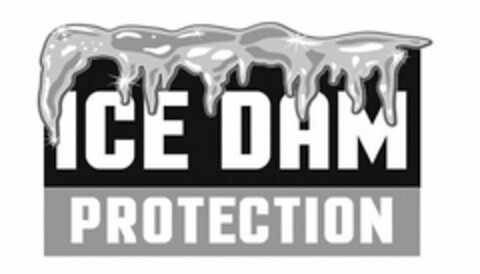 ICE DAM PROTECTION Logo (USPTO, 10.03.2017)