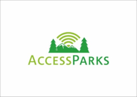 ACCESSPARKS Logo (USPTO, 03/30/2017)