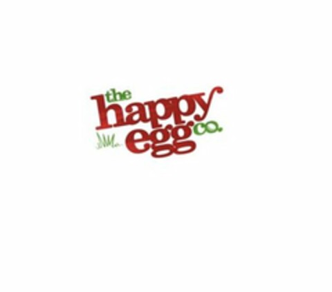 THE HAPPY EGG CO. Logo (USPTO, 05.04.2017)