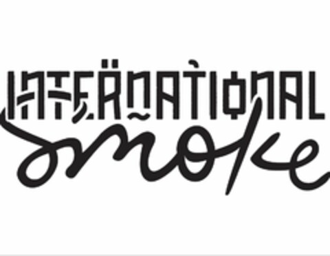 INTERNATIONAL SMOKE Logo (USPTO, 18.04.2017)