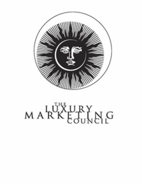 THE LUXURY MARKETING COUNCIL Logo (USPTO, 04.05.2017)