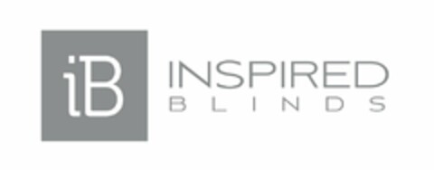 IB INSPIRED BLINDS Logo (USPTO, 11.05.2017)