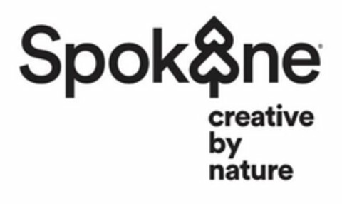 SPOKANE CREATIVE BY NATURE Logo (USPTO, 02.06.2017)