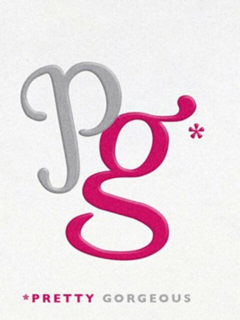 PG* *PRETTY GORGEOUS Logo (USPTO, 15.06.2017)