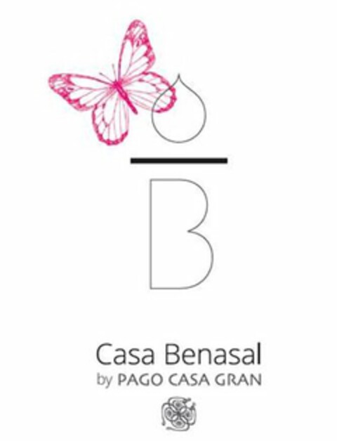 CASA BENASAL BY PAGO CASA GRAN B Logo (USPTO, 20.06.2017)