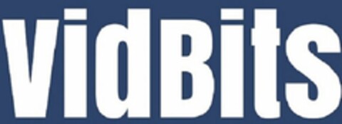 VIDBITS Logo (USPTO, 14.08.2017)