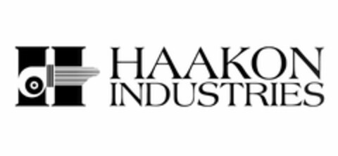 H HAAKON INDUSTRIES Logo (USPTO, 22.08.2017)