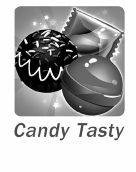 CANDY TASTY Logo (USPTO, 31.08.2017)